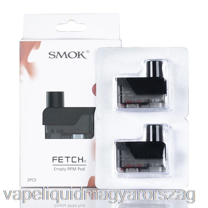 Smok Fetch Mini Cserehüvelyek [rpm] 3,7 Ml Fetch Mini Hüvelyek Vape Pen